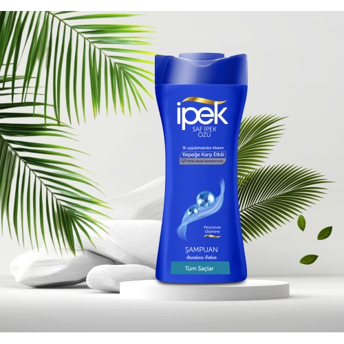 İpek Kepeğe Karşı Etkili Arındırıcı Bakım Şampuanı 480 ml